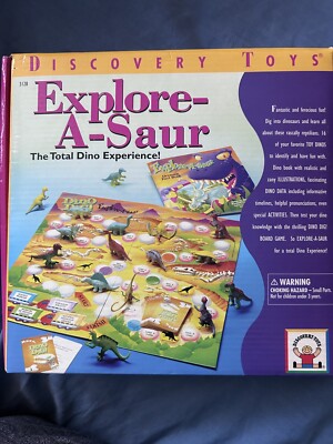 Discovery toys Explore A Saur game
