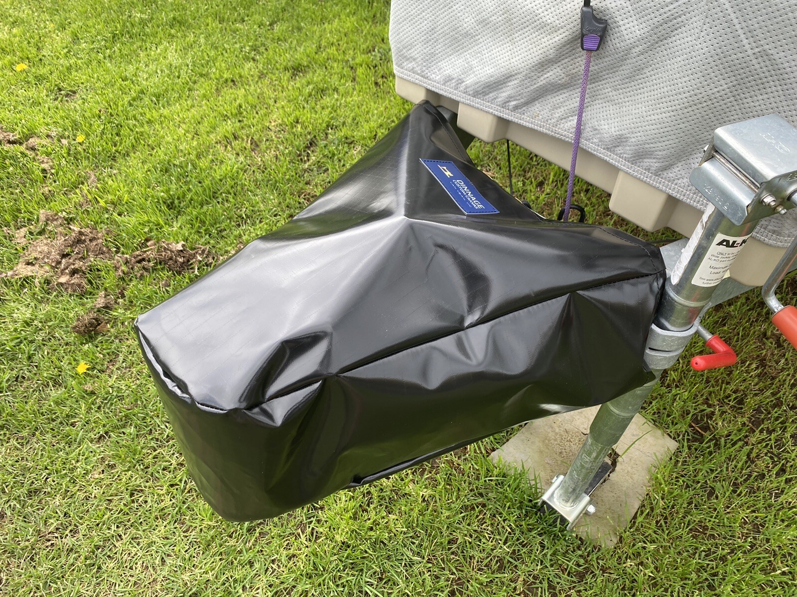 Caravan / Camper Hitch Cover eBay