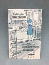 Dupont Brochure Silverstone Aluminum Non-Stick Cookware Enterprise Mid Century