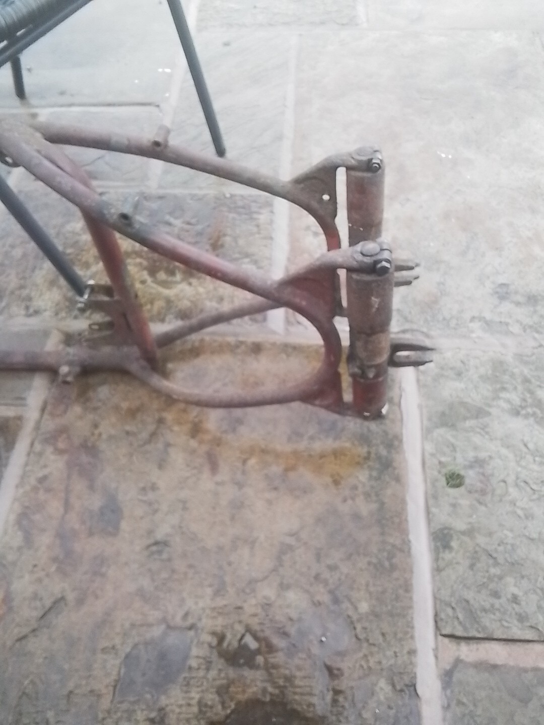 BSA BANTAM D1 D3 FRAME NO V5 BSA FRAME D1 D3 BANTAM FRAME FORKS | eBay UK