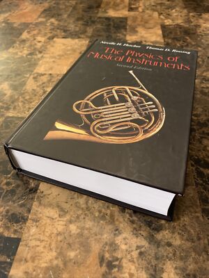 Physics of Musical Instruments: By Neville H Fletcher, Thomas D