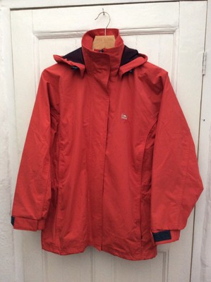 Trespass Damen koralle wasserdicht Kapuze Wandern Wandern Parka Jacke S/10-12-14