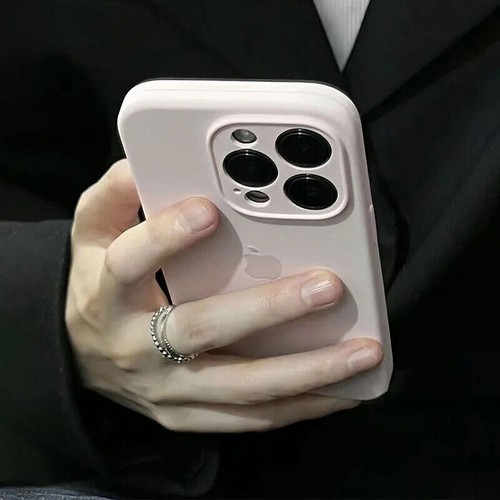 Luxury Original Silicone Phone Case For iPhone 14 11 13 12 15 Pro Max Full Cover - 第 11/39 張圖片