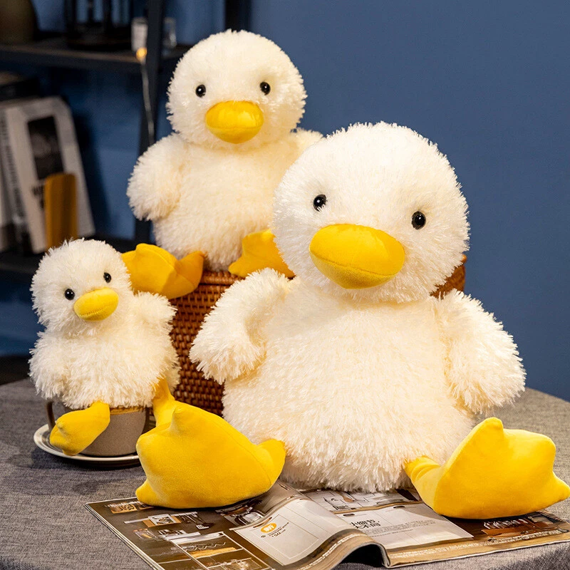 Duck Soft Plush Toy Teddy Toys Cuddly Soft Toy Stuffed Animal Kids Gift Doll - Image 2 of 4