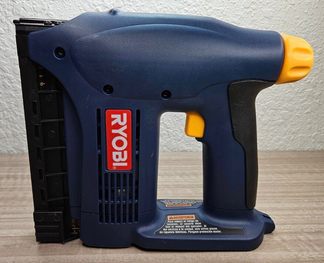 Cordless Brad Nailer Home Garden Power Tools Ryobi P318 23 Gauge