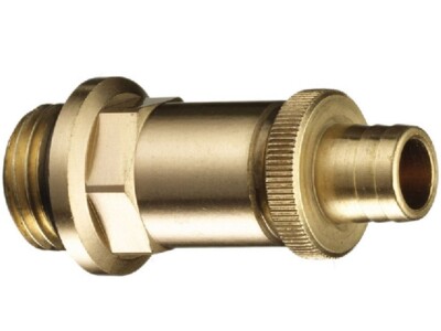Kemper Entleerungsventil Axial 1/4'' DN8 Freistromventil Schrägsitzventil