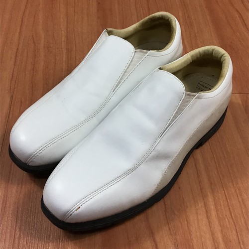 Beige Leather Golf Loafers | eBay