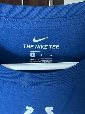 Indianapolis Colts Ty Hilton #13 Nike Tee Shirt Large Blue NFL | eBay