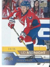 2016-17 Upper Deck Series 2 DMITRY ORLOV #435 UD Midnight 19/25 Spring Expo 2017