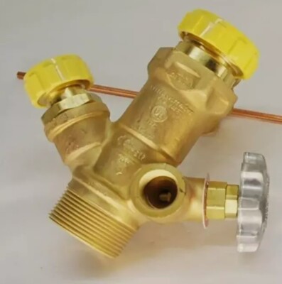 Replacement Multi-Valve Propane Vapor Tank Service 1-1/2
