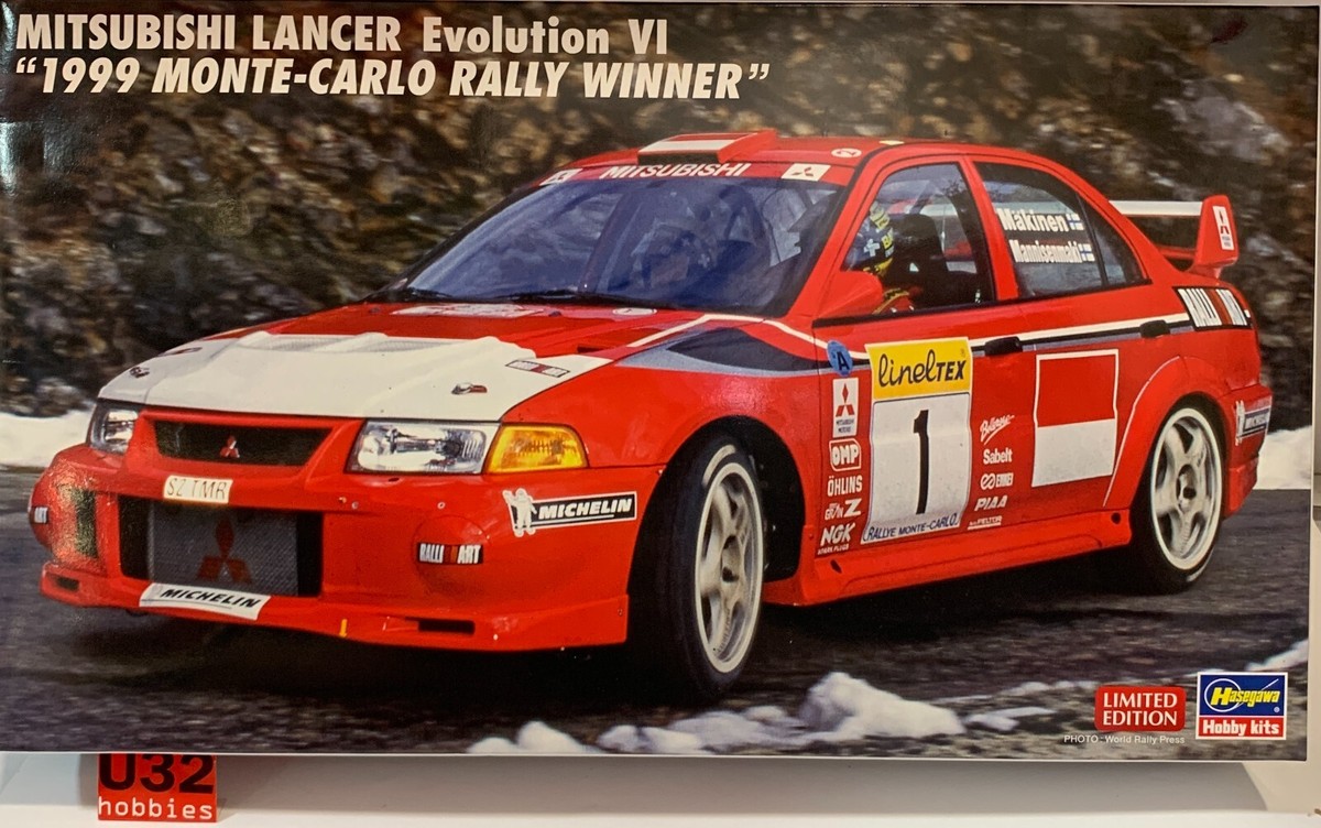 Hasegawa 20666 Kit 1/24 Mitsubishi Lancer Evo VI Winner