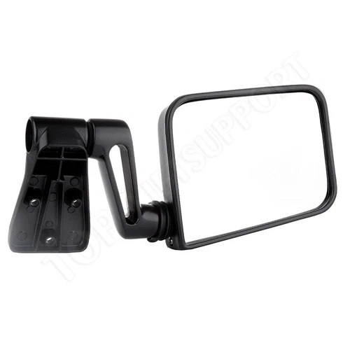For 87-02 Jeep Wrangler Truck Dirver Side View Manual Mirror LH 55027207