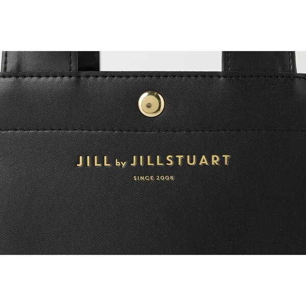 JILL by JILLSTUART Smooth frilled tote bag BLACK 7 seven