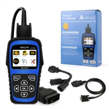 NEXAS NL102 Plus Heavy Duty Truck Diesel OBD Diagnostic Scanner DPF Regen Tools