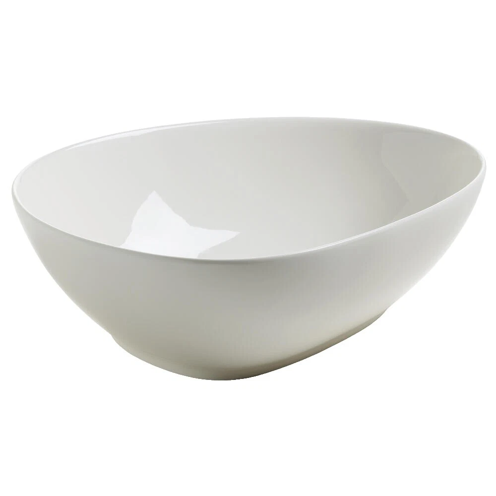 Platos de porcelana blanca Maxwell & Williams