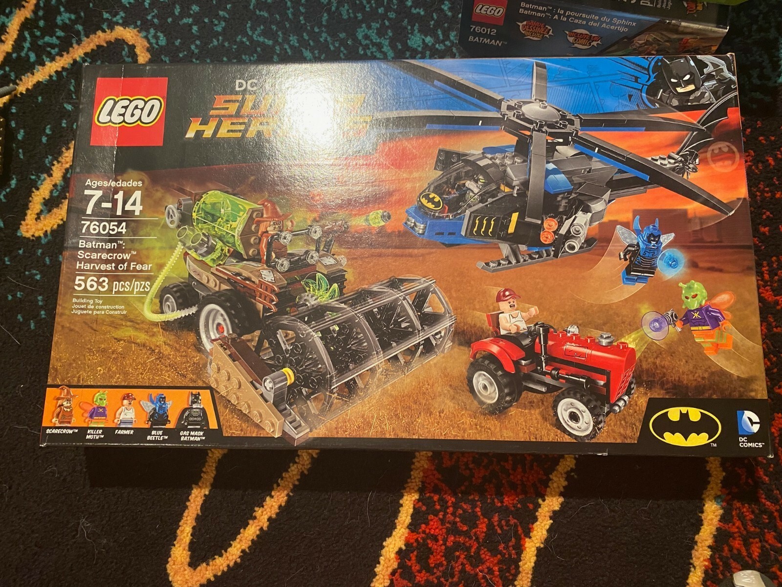 lego super heroes 76054