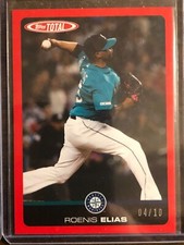2019 Topps Total #370A Roenis Elias Seattle Mariners 04/10