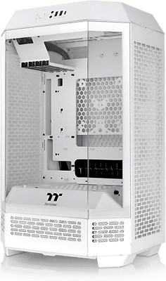 Tower 300 Snow Micro-Atx Case; 2X140Mm CT Fan Included; Support up to 420Mm Radi