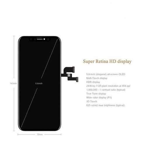 US For iPhone X XR XS Max 11 OLED LCD Display Touch Screen Digitizer Replacement - Picture 6 of 6