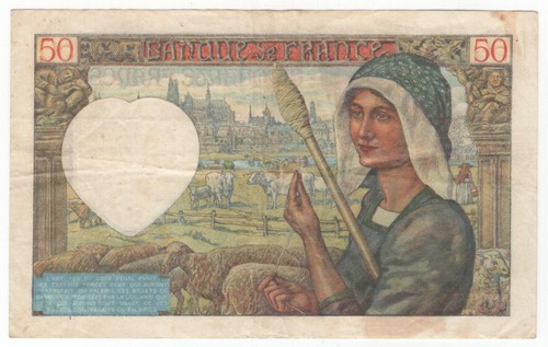 FRANCE - 50 FRANCS LOT DE 3 BILLETS - Photo 4/6