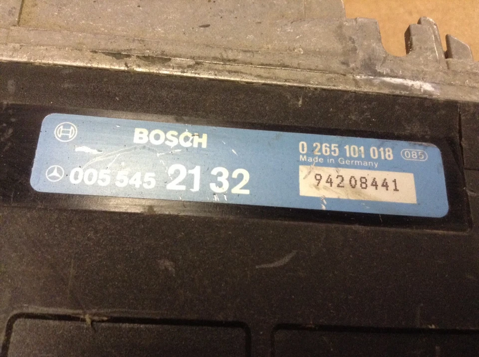 84 85 86 87 Mercedes Benz 300D 190D 300E ABS módulo de controle de chassi elétrico - Imagem 2 de 3