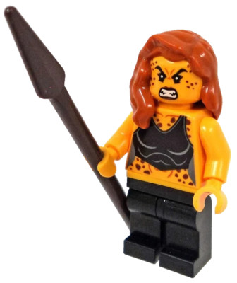 ORIGINAL LEGO DC SUPERHEROES CHEETAH MINIFIGUR BRANDNEU!