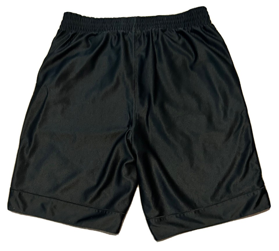 Nike Basketball Shorts Mens Large Athletic Gym Black eBay