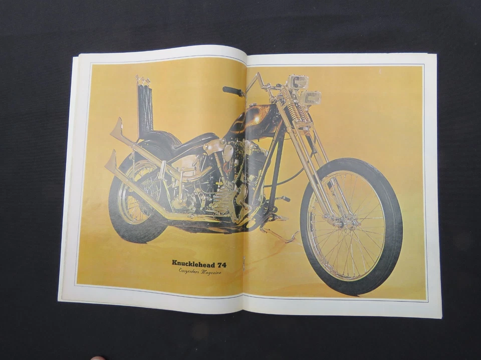 EASYRIDERS Magazine JUNE 1971 REPRINT Vol. 1 No. 1 - Image 4 of 4