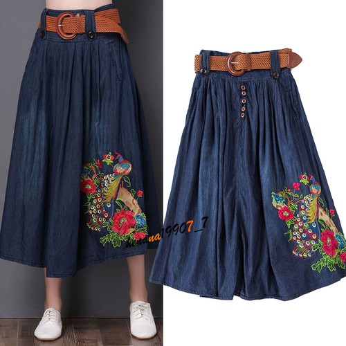 cowboy pleated jeans