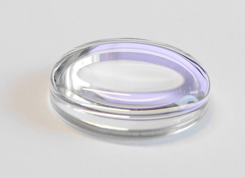 Verre De Montre ALBA - Diamètre 22.6 Mm - Bague Chromée étanche - Neuf Sans Boîte