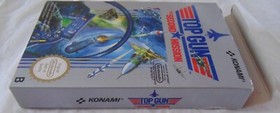 top gun second mission authentique version originale nintendo nes esp