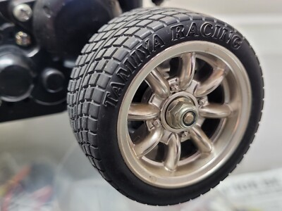 Tamiya 1/10 R/C Rover Mini Cooper Racing FF M-01 Chassis Futaba