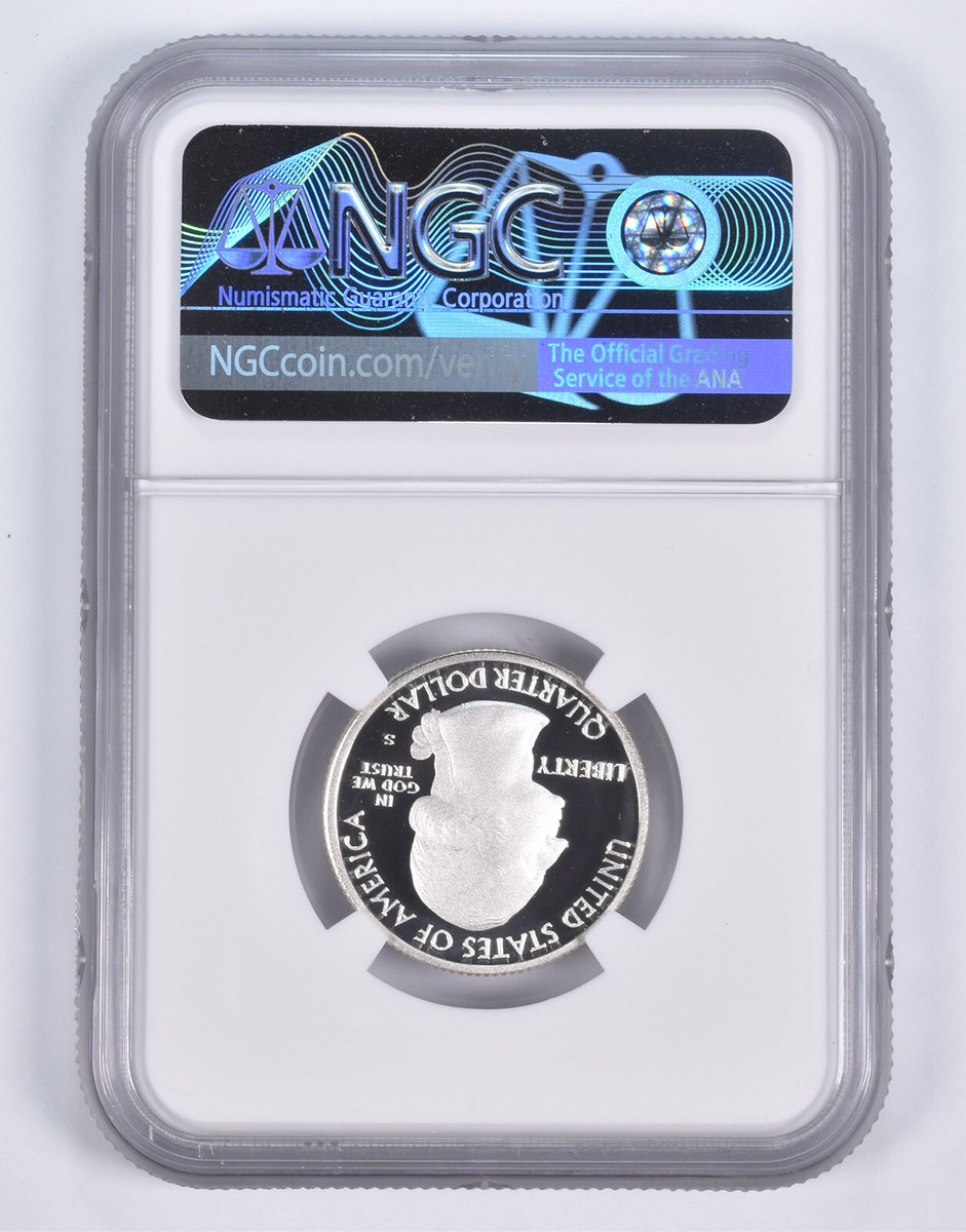2016-S Silver PF70 ANT Theodore Roosevelt Quarter Limited Edition