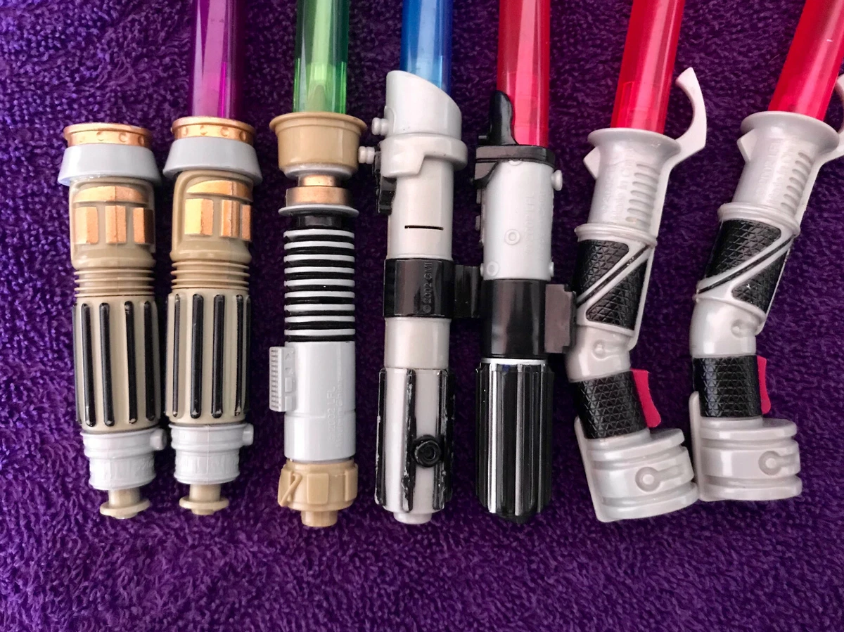 Lightsaber cheap cereal toy