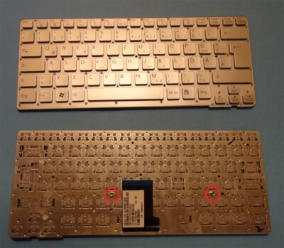 Keyboard Sony Vaio VPC-CA2S1E/W VPC-CA1S1E VPC-CA3S1E/W PCG-61813M DE Keyboard