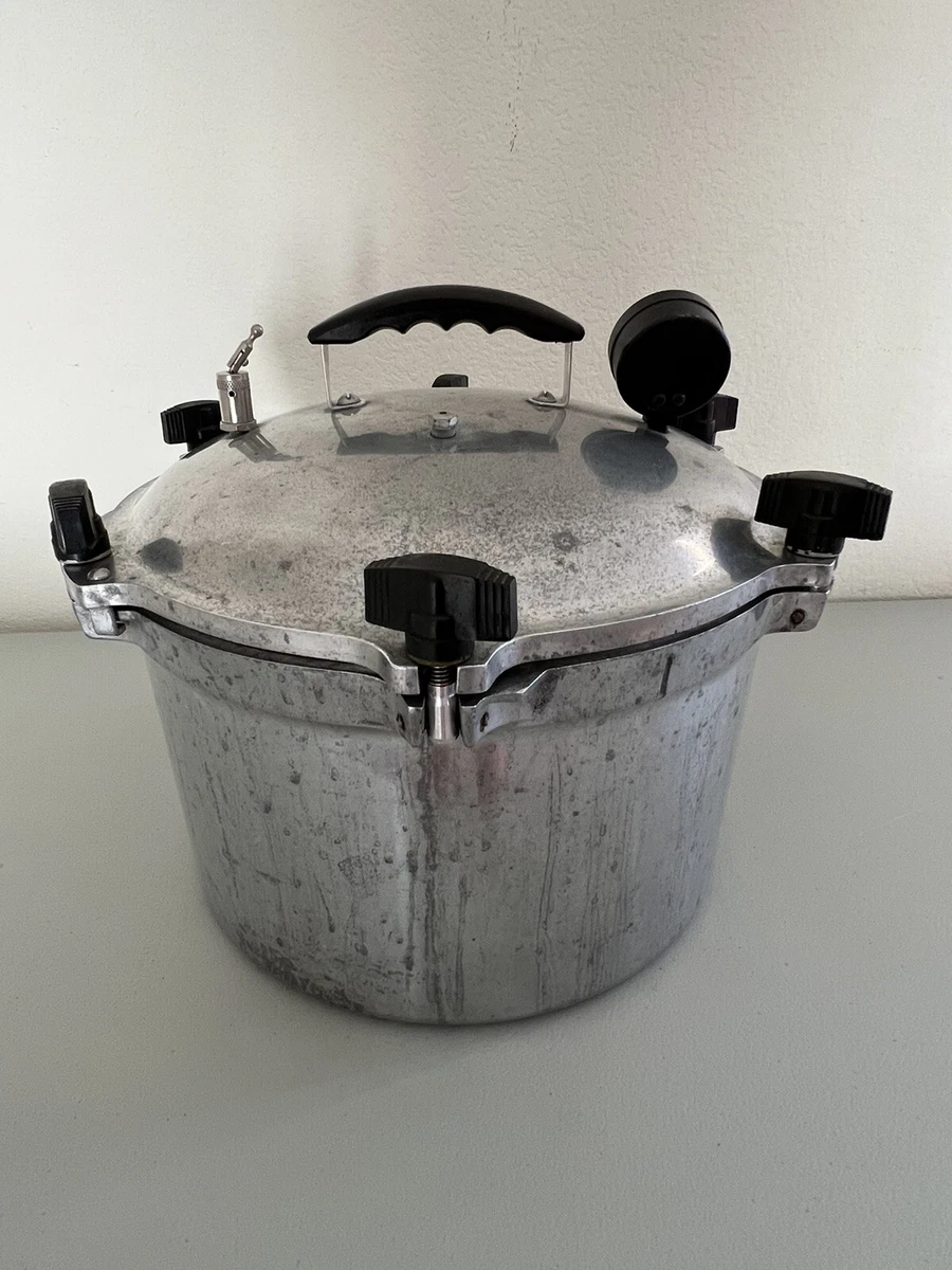 Vintage All American Pressure Cooker & Canner 15 Qt. Heavy Cast