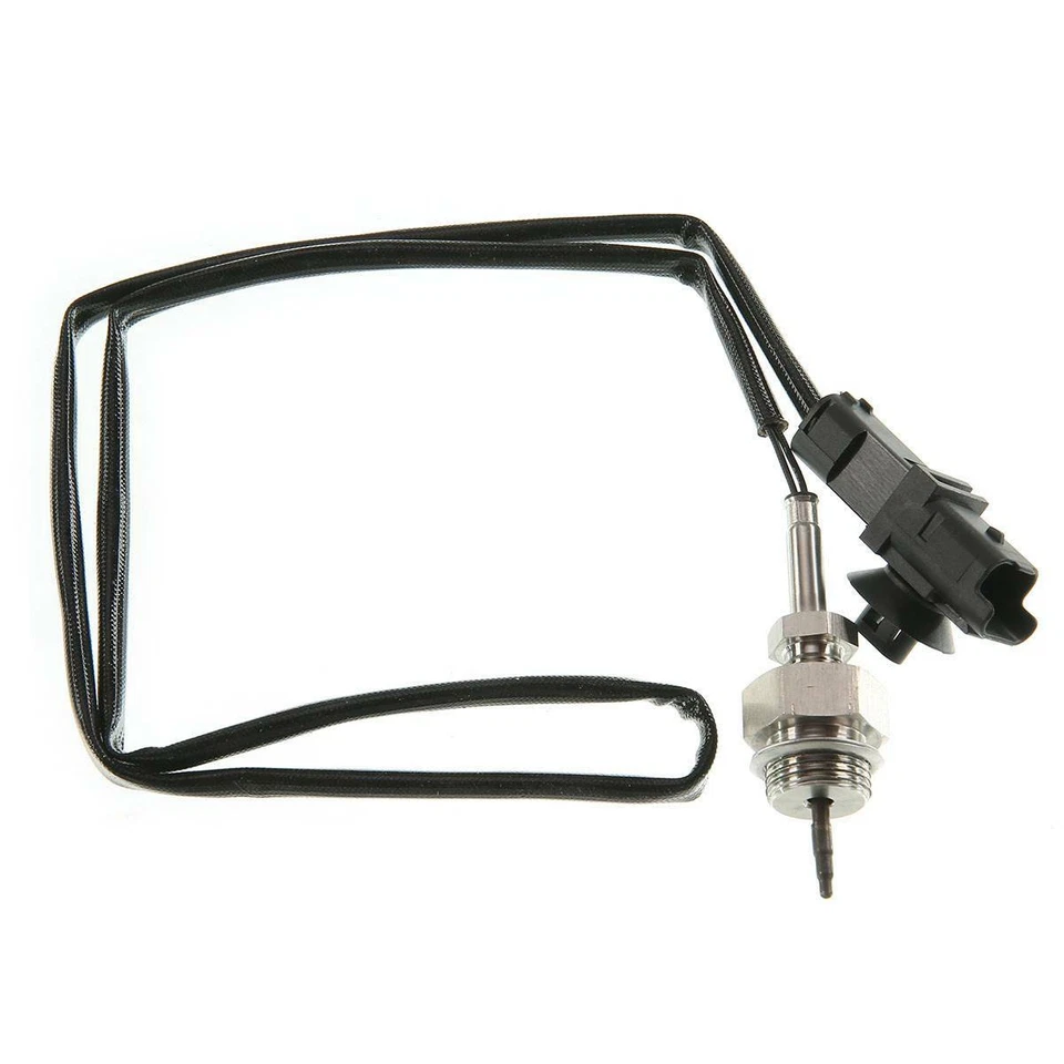 1x Sensore temperatura gas di scarico 2 poli per Renault Grand Scénic II Megane II 1.5 dCi - Immagine 4 di 4