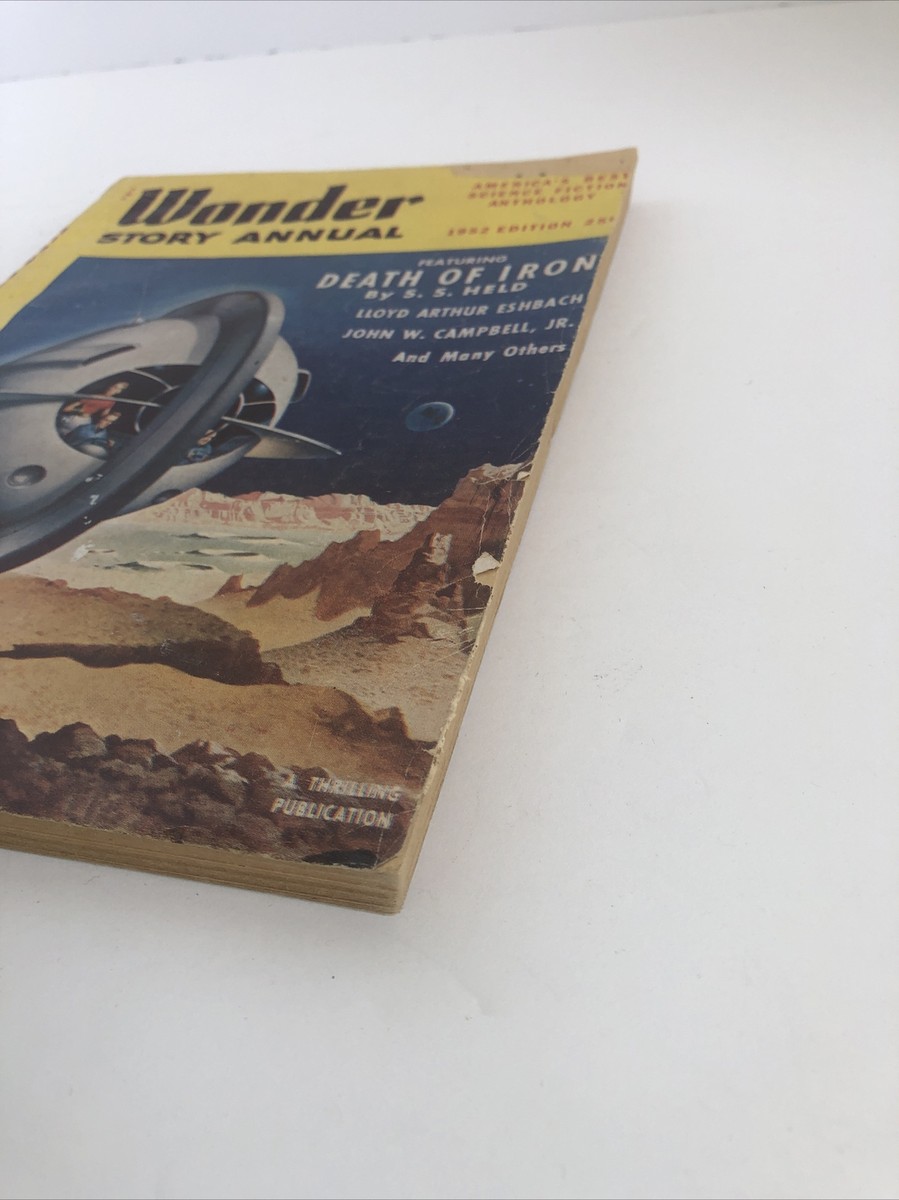 Wonder Story Annual-Pulps-1952-S.S. Held-Paul Ernst | eBay