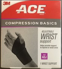 3m Ace Compression Basics Wrist Support 2-pack