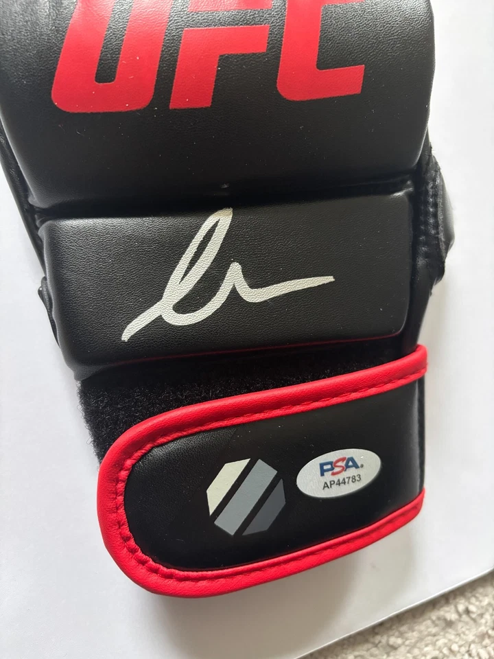 CONOR MCGREGOR SIGNED UFC GLOVE NOTORIOUS IRISH IRELAND PROPER 12 CHAMP PSA - Image 2 of 3