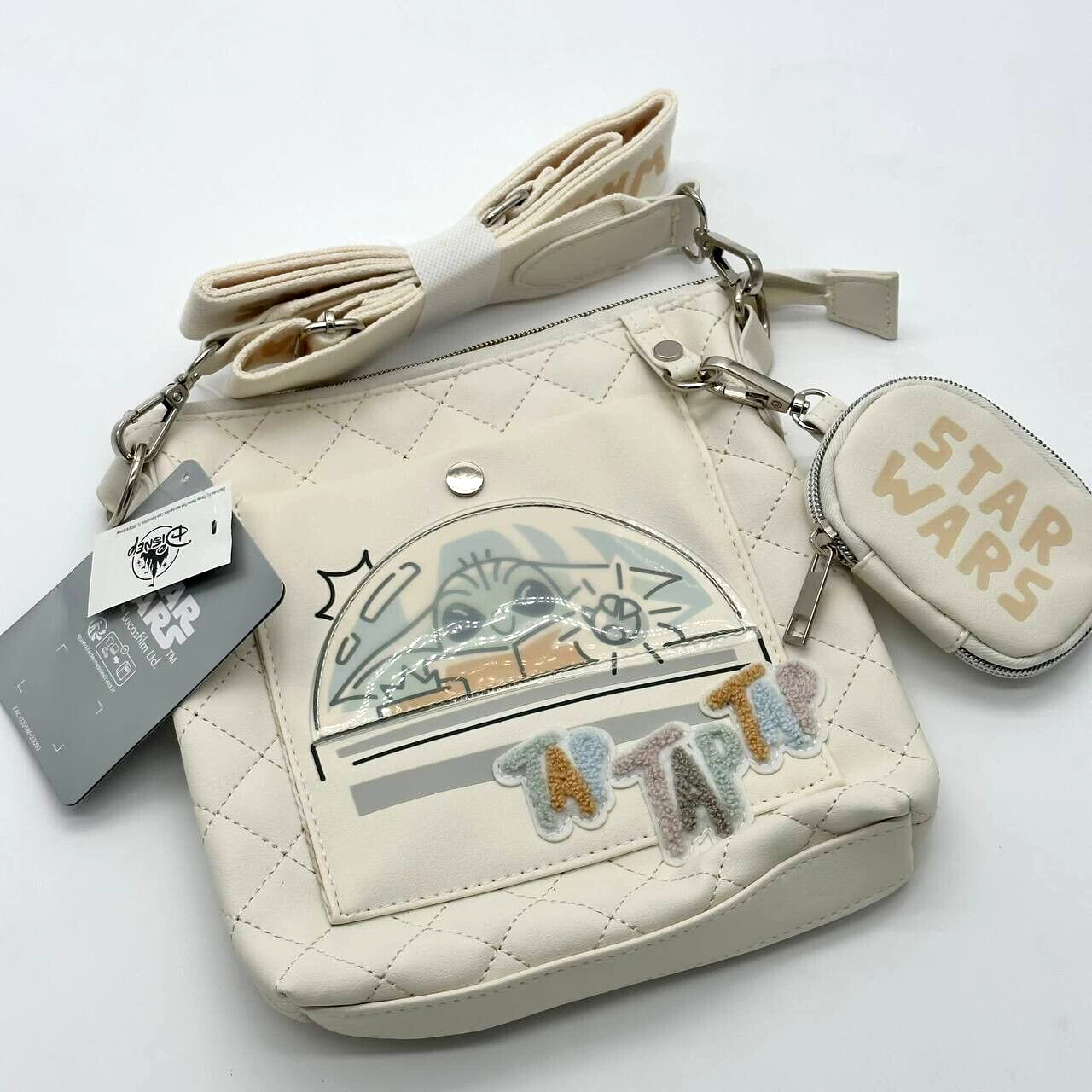 Disney Parks 2023 Star Wars Grogu Crossbody Bag