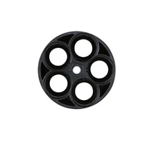 HDR .68 Paintball Revolver Magazine Cylinders, 2-Pack, Multi, One Size