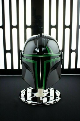 Star Wars Black Series The Mandalorian Black Wearable Helmet Collectible Armor