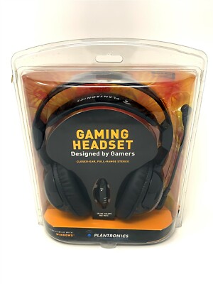 Plantronics-Audio-365-Closed-ear-Full-range-Set-NEW-IN-PACKAGE