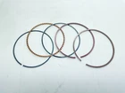 New STD Piston Ring Kit Fit Yamaha ATV MOTO-4 YFM225 1986-1991