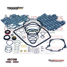 AODE 4R70W Transmission Rebuild Kit Gaskets and Seals Transtec 2311 fits 1996-03