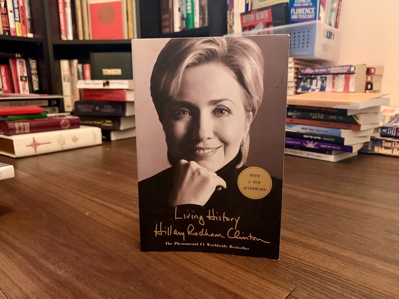 Living History by Hillary Rodham Clinton (2004, Trade Paperback