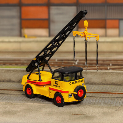 Route 87 Grue Griffet des transports Calberson réf RO 1043 - HO - News versions