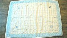 BABY SICHERHEITSDECKE LUXUS HANDGEFERTIGT BLAU 3' X 4'