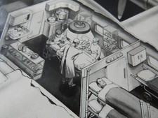AERONAUTICA photo Bristol Aeroplane Co ADVERT artwork REVELL AMBULANCE SURGEON